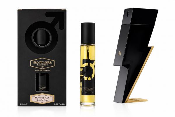 NARKOTIC ROSE & VIP Carolina Herrera — Bad Boy  25ml