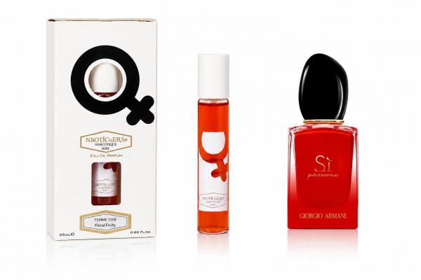 NARKOTIC ROSE & VIP Giorgio Armani — Sì Passione  25ml