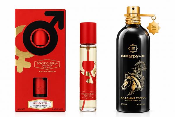 NARKOTIC ROSE & VIP Montale — Arabians Tonka  25ml