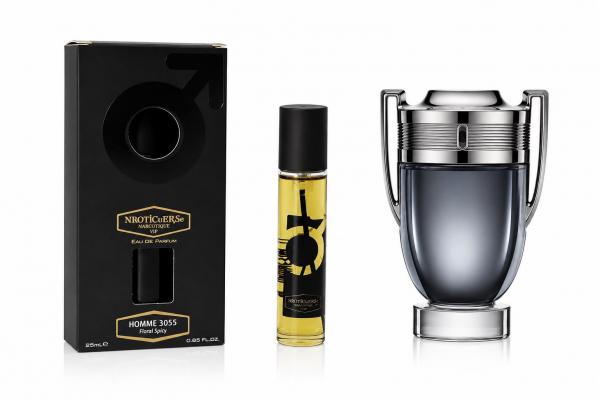 NARKOTIC ROSE & VIP Paco Rabanne — Invictus Platinum  25ml