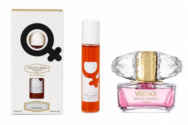 NARKOTIC ROSE & VIP Versace Bright Crystal Parfum (2024г)  25ml