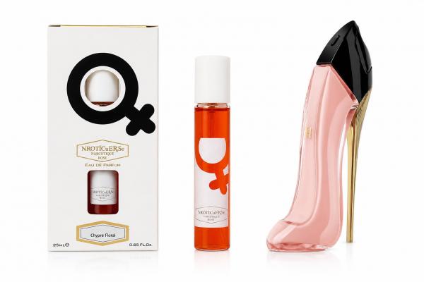 NARKOTIC ROSE & VIP (Carolina Herrera Good Girl Blush   ) 25ml