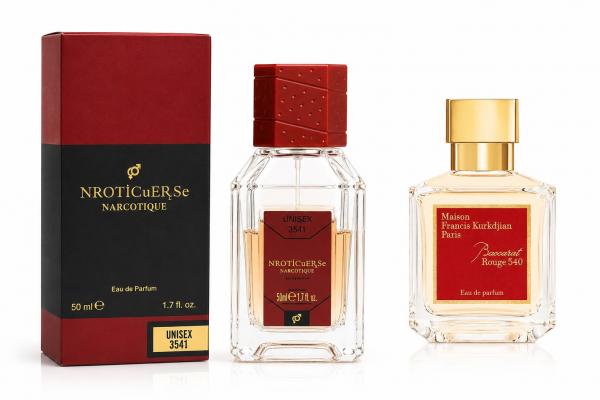 NARKOTIC ROSE & VIP (Francis Kurkdjian Baccarat Rouge 540) 50ml