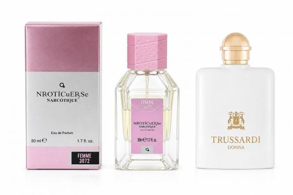 NARKOTIC ROSE & VIP (Trussardi Donna 2011 For Women) 50ml