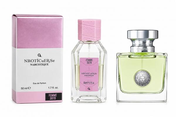 NARKOTIC ROSE & VIP (Versace Versense For Women) 50ml