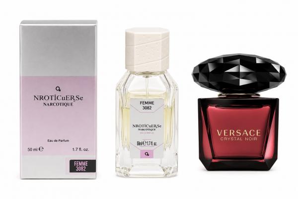 NARKOTIC ROSE & VIP (Versace Crystal Noir) 50ml
