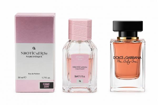 NARKOTIC ROSE & VIP (Dolce & Gabbana The Only One) 50ml