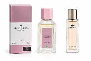 NARKOTIC ROSE & VIP (Lacoste Pour Femme) 50ml