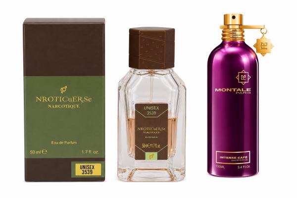 NARKOTIC ROSE & VIP (Montale Intense Cafe) 50ml
