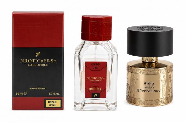 NARKOTIC ROSE & VIP Tiziana Terenzi — Kirkè Overdose 50ml