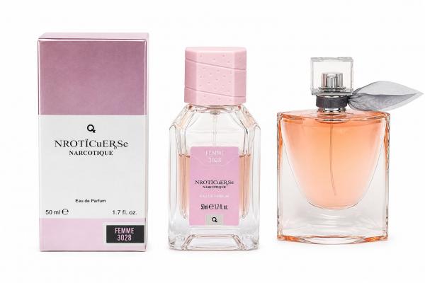 NARKOTIC ROSE & VIP (Lancome La Vie est belle) 50ml