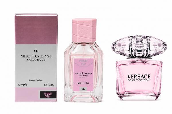 NARKOTIC ROSE & VIP (Versace Bright Crystal) 50ml