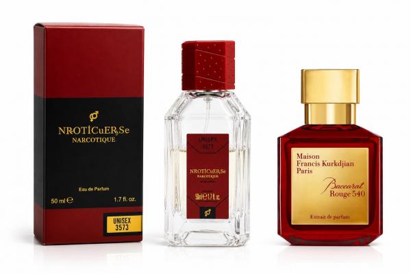 NARKOTIC ROSE & VIP (Maison Francis Kurkdjian Baccarat Rouge 540 Extrait De Parfum) 50ml