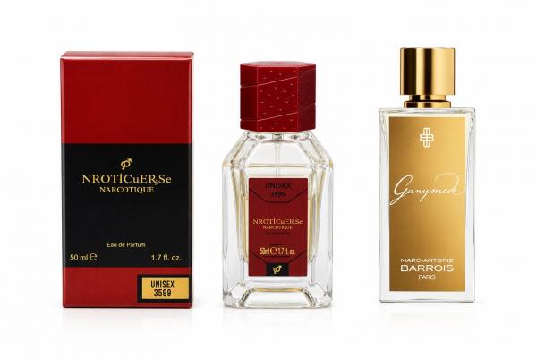 NARKOTIC ROSE & VIP   (MARC-ANTOINE BARROIS Ganymede)  50ml