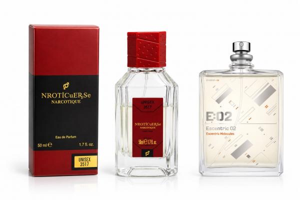 NARKOTIC ROSE & VIP (Escentric Molecules Escentric 02) 50ml