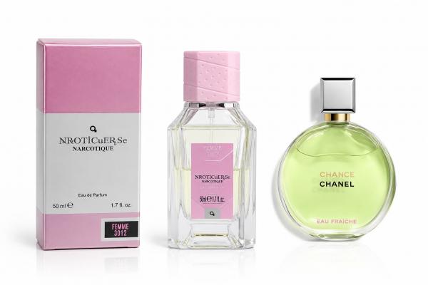 NARKOTIC ROSE & VIP (CHANEL CHANCE EAU FRAICHE) 50ml