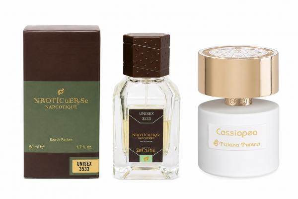 NARKOTIC ROSE & VIP (Tiziana Terenzi Cassiopea) 50ml