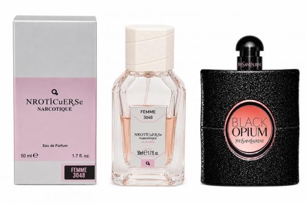 NARKOTIC ROSE & VIP (Yves Saint Laurent Black Opium For Women) 50ml