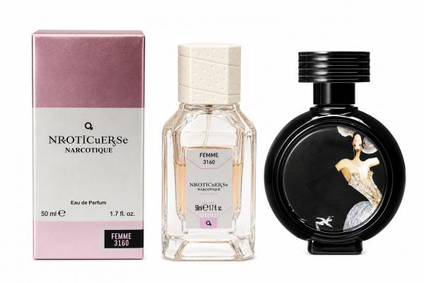 NARKOTIC ROSE & VIP (Devil's Intrigue Haute Fragrance Company HFC  ) 50ml