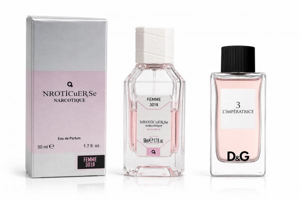 NARKOTIC ROSE & VIP (Dolce & Gabbana L'IMPERATRICE 3) 50ml