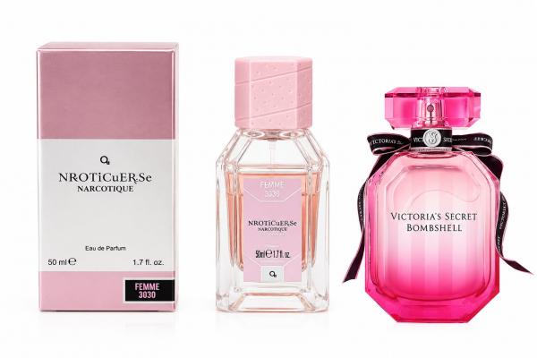 NARKOTIC ROSE & VIP (Victoria's secret Bombshell) 50ml