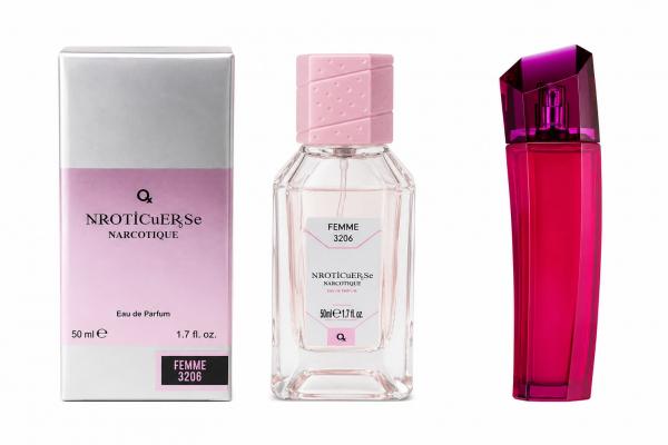 NARKOTIC ROSE & VIP Avon Attraction  50ml