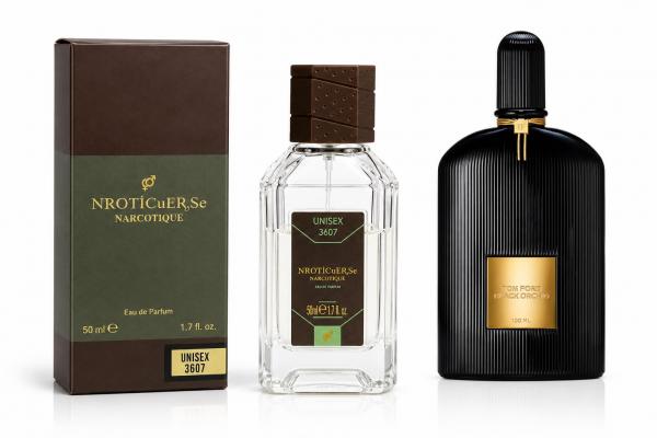 NARKOTIC ROSE & VIP Tom Ford Black Orchid   50ml