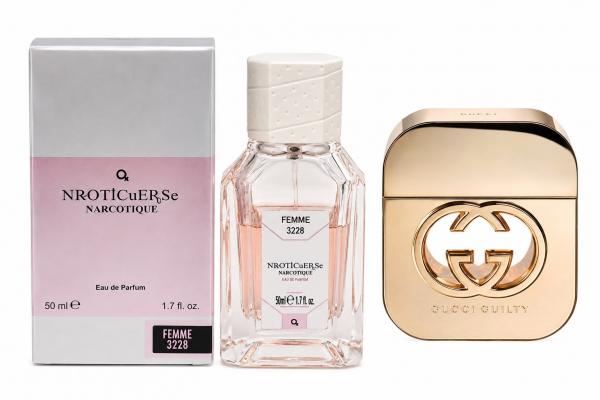 NARKOTIC ROSE & VIP Gucci Guilty  50ml