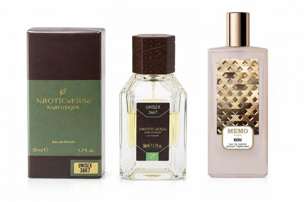 NARKOTIC ROSE & VIP Memo Paris — Kedu  50ml