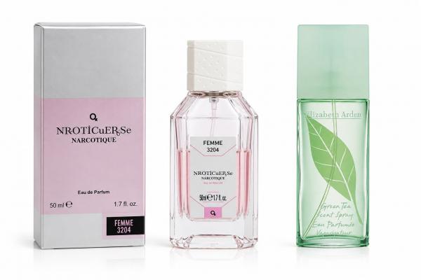 NARKOTIC ROSE & VIP Elizabeth Arden — Green Tea  50ml