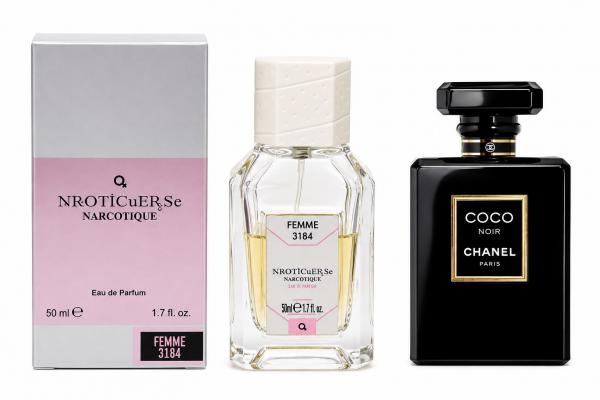 NARKOTIC ROSE & VIP Chanel — Coco Noir  50ml