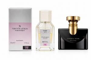 NARKOTIC ROSE & VIP Bvlgari — Jasmin Noir  50ml