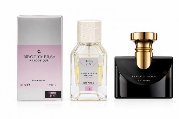 NARKOTIC ROSE & VIP Bvlgari — Jasmin Noir  50ml