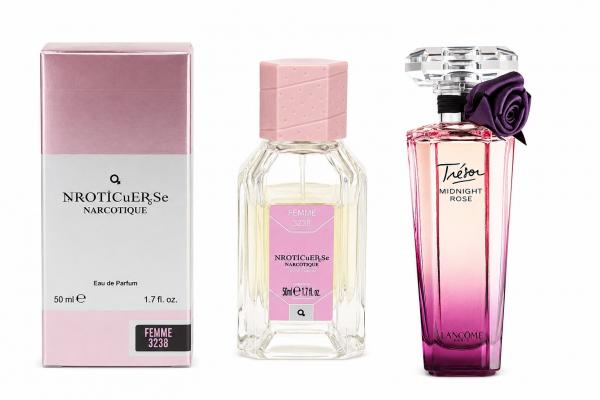 NARKOTIC ROSE & VIP Lancôme — Trésor Midnight Rose  50ml