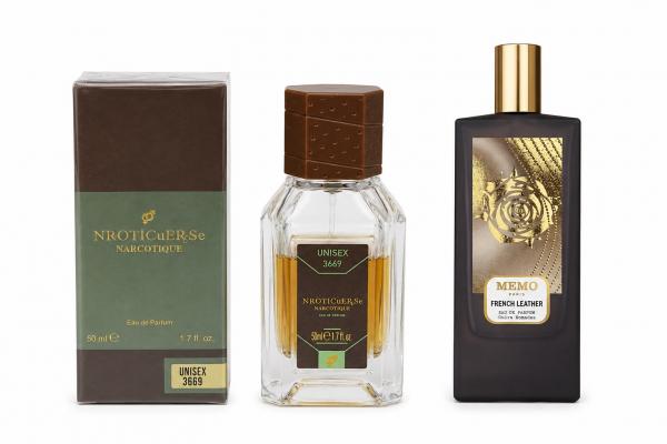 NARKOTIC ROSE & VIP Memo Paris — French Leather  50ml
