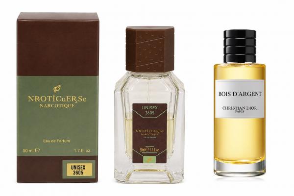 NARKOTIC ROSE & VIP Dior — Bois D'Argent  50ml