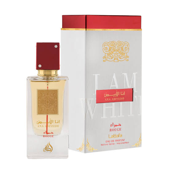 Ana Abiyedh Rouge 60ml Lattafa Perfumes
