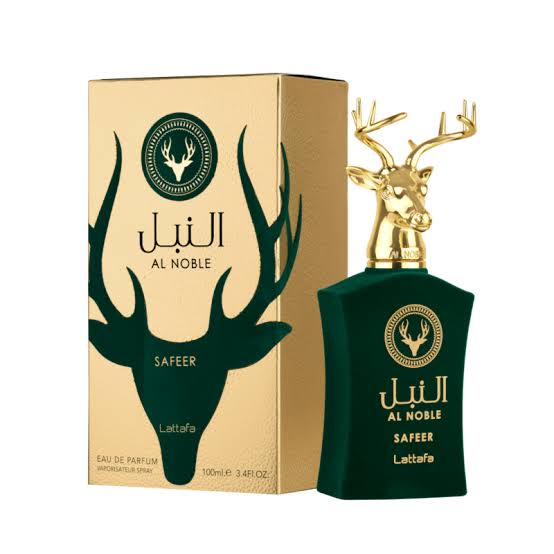 Al Noble Safeer 100 MI   Lattafa Perfumes