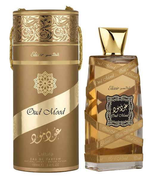 Oud Mood Elixir 100 MI Lattafa Perfumes