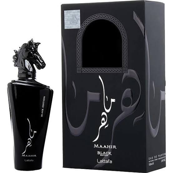 Maahir Black Edition 100ml Lattafa Perfumes