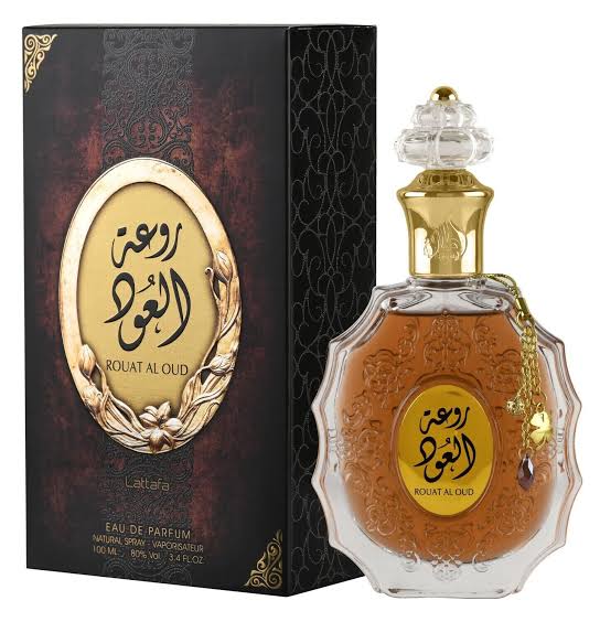 Rouat Al Oud 100 MI Lattafa Perfumes