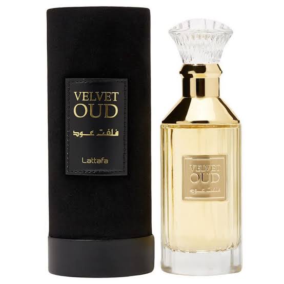 Velvet Oud 100 MI Lattafa Perfumes
