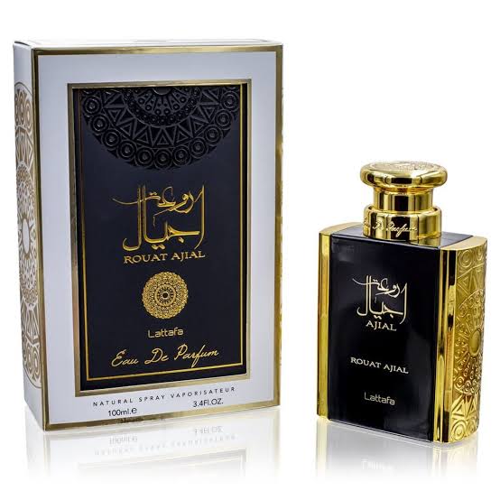 Rouat Ajial 100 ml. Lattafa Perfumes