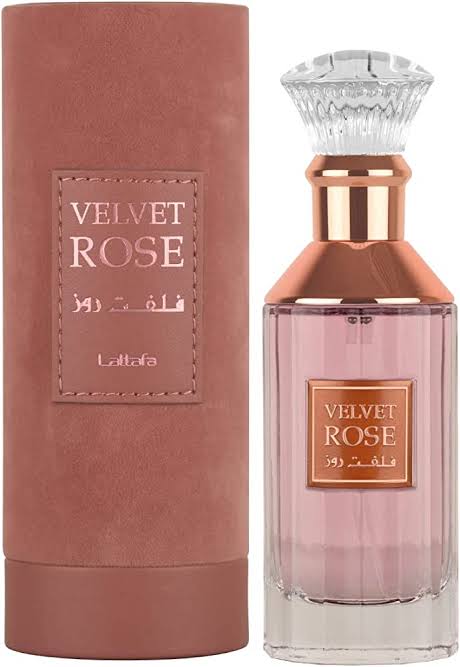 Velvet Rose 100 MI Lattafa Perfumes