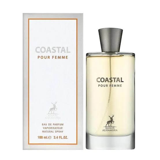 Coastal Pour Femme 100ml Lattafa Perfumes
