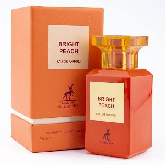 Bright Peach - 80ml Lattafa Perfumes