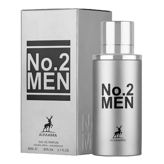 No. 2 Men 80 MI Lattafa Perfumes