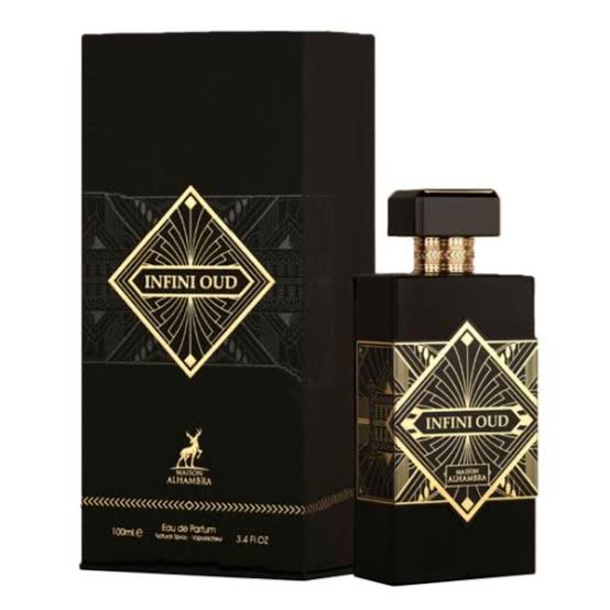 Infini Oud Joyous 100ml Lattafa Perfumes