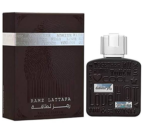 Ramz Lattafa Silver 100 MI Lattafa Perfumes