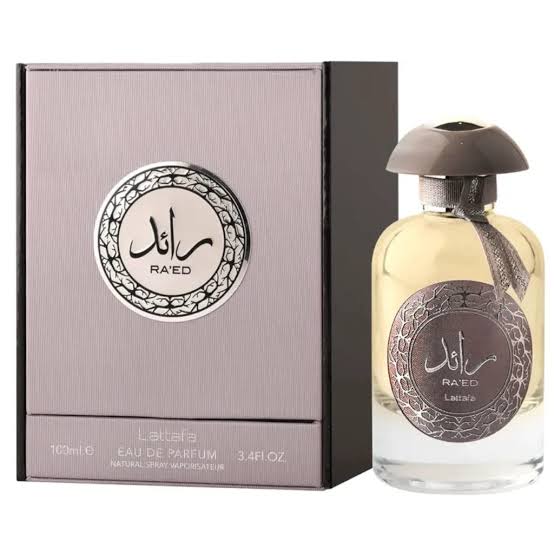 Raed Silver 100 MI Lattafa Perfumes